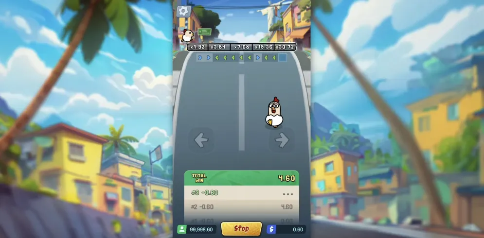 Chicky Run Game