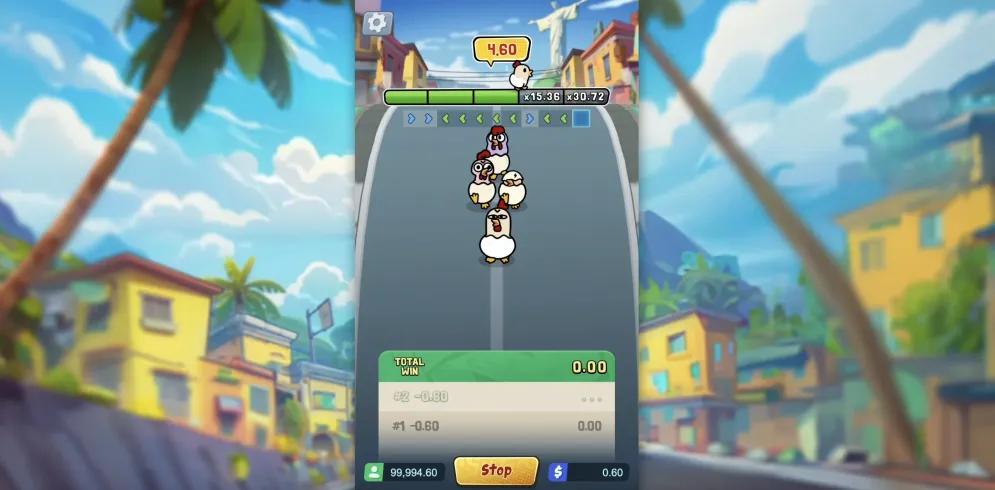 Chicky Run Game