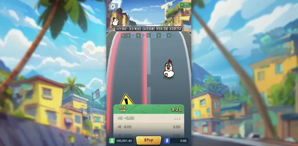 Chicky Run Game