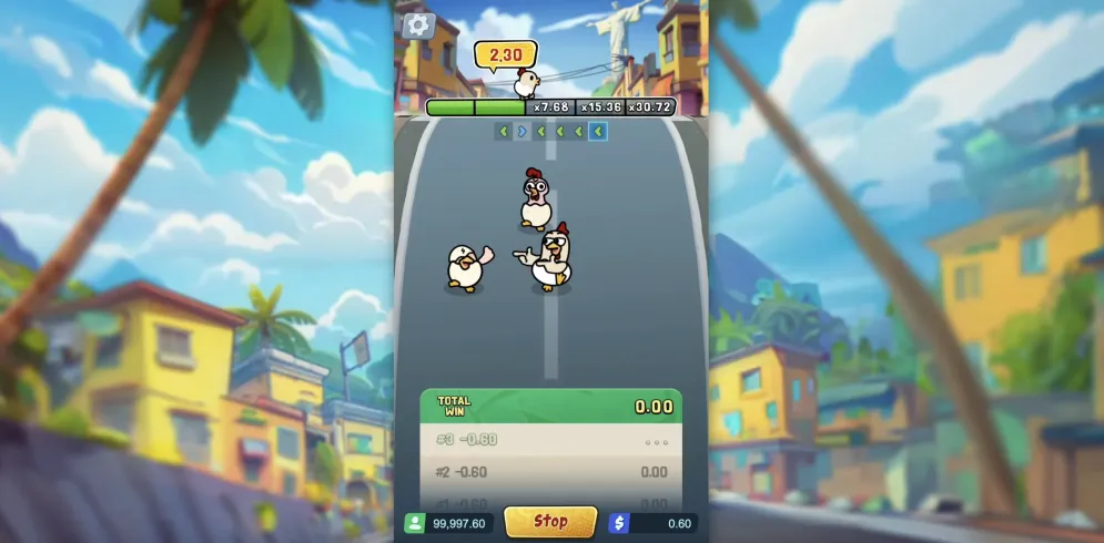 Chicky Run Game
