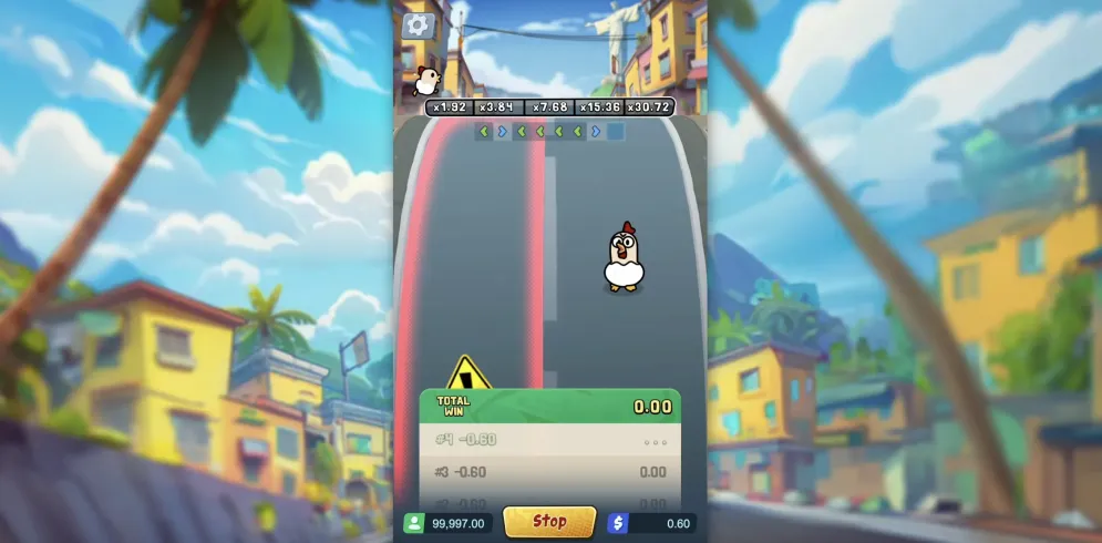 Chicky Run Game
