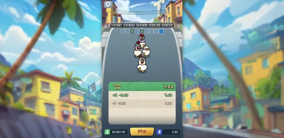Chicky Run gameplay