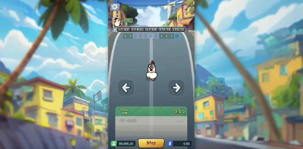 Chicky Run Game